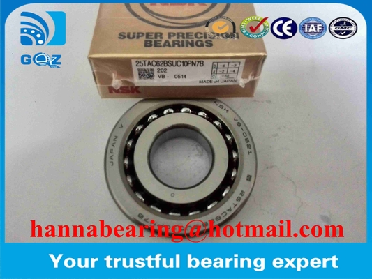 25TAC62BDUC10PN7B Çevresel temas itici top rulmanı 25x62x30mm