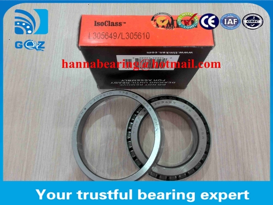 L305648/L305613 Tapered Roller Bearings Özel Soğuk Direnci 49.987x83.337x18.255mm