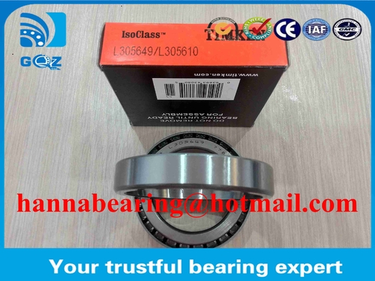 L305648/613 Tek sıra konik rulo rulmanları 49.987x83.337x18.255mm