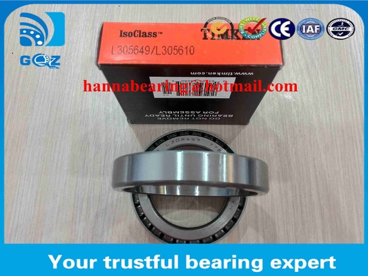 L305613 Düşük sürtünme GCr15 Çelik Inç Tapered Roller Bearings 50.8x83.337x18.255mm