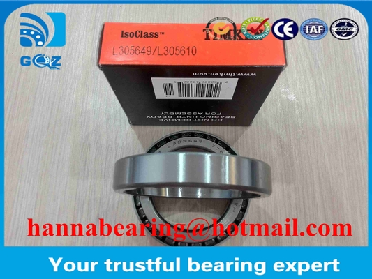 Tek sıra L305649 - L305610 Inch Taper Roller Bearing 49.987x80.963x18.258mm