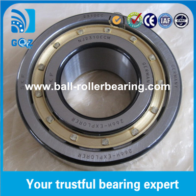 C3 C4 Açıklık Silindrik Rol rulmanları NJ2310 N2310 NF2310 NUP2310