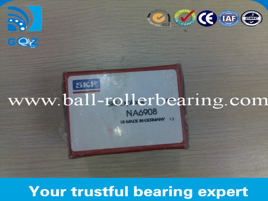 GCr15 Tam Eklenme İğne Rol rulmanı NA6908 40 X 62 X 40 mm
