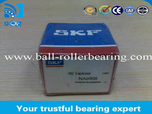 GCr15 Tam Eklenme İğne Rol rulmanı NA6908 40 X 62 X 40 mm