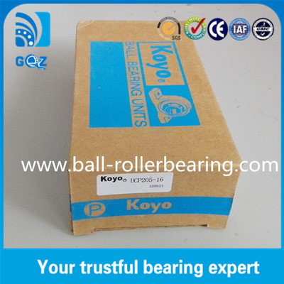 2 Bolt Yastık Blok Top Lageri 25.4mm Koyo UCP205-16 1 "Bolt Deliği