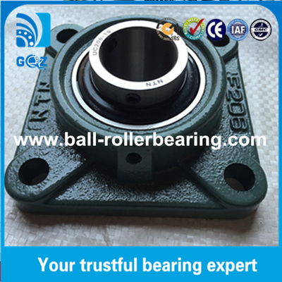 1.4KG Pillar Block Bearing / UCP207 Yastık Taşıma Blokları ISO9001: 2000 Standartıyla