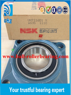 UKF216D1 80x140x45mm'lik birliğe sahip yastık bloğu yatak