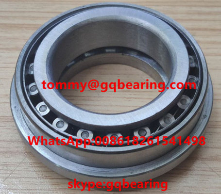 Gcr15 Çelik malzemesi konik rulo rulman 568708 Otomobil flens türü 40mm Bor