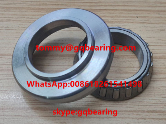 Gcr15 Çelik malzemesi konik rulo rulman 568708 Otomobil flens türü 40mm Bor