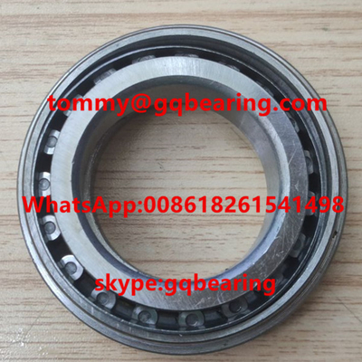 Gcr15 Çelik malzemesi konik rulo rulman 568708 Otomobil flens türü 40mm Bor