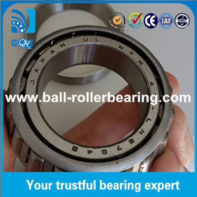 LM12649/10 Tapered Wheel Bearings Rodamientos KOYO Yüksek hassasiyet