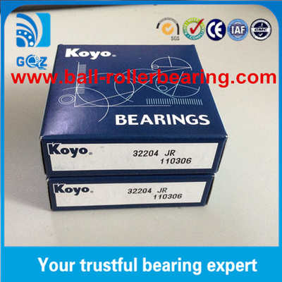 Otomatik Tapered Roller Bearing 32204 KOYO Japonya 20x47x18mm 32204 JR NSK NACHI