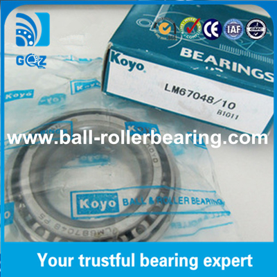 LM67048/10 LM67048 Otomobil Tek Sıralı Taşıyıcı KOYO 31.750x59.131x15.875mm