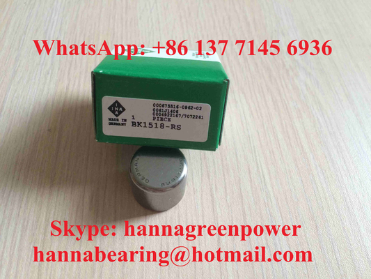 PA66 Kafes BK0408 BK0408TN Metrik Boyut İğne Lageri 4x8x8mm