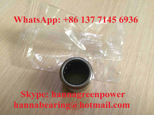 PA66 Kafes BK0408 BK0408TN Metrik Boyut İğne Lageri 4x8x8mm
