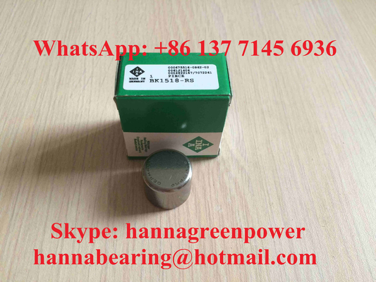BK1212 BK1212-RS BK121812 Kapalı uçlu iğne rulmanı 12x18x12mm