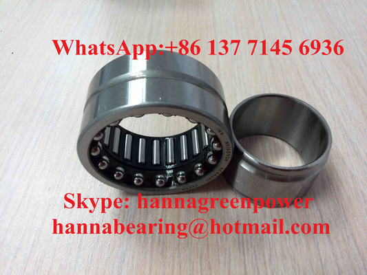 35x55x27mm iğneli rulo rulmanı NKIA5907 İç halka ile açılı temas rulmanı