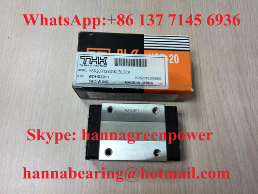 Yukarı yüzey montajı HSR15R1SS HSR15R1UU GK Yönlendirme bloğu 15x34x28mm