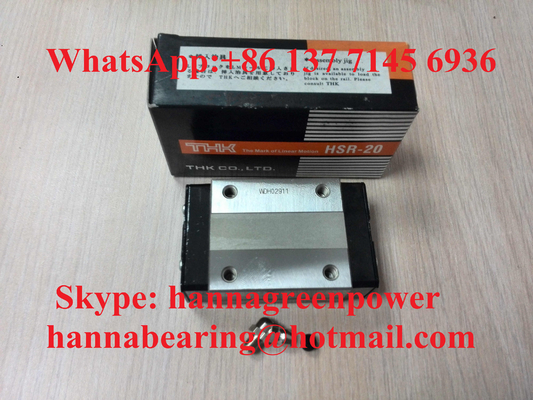 HSR25R1SS HSR25R HSR25R2UU 23x48x40mm doğrusal rulman