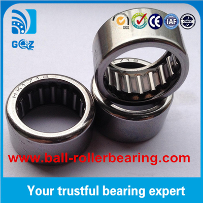 HK 1516 15x21x16 mm Çekilmiş fincan iğne rulo rulmanları GCr15 SiMn G20Cr2Ni4A