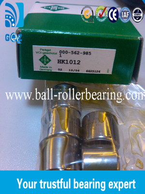 Toptan çekilmiş fincan itme iğnesi rulmanı HK1012 10*14*12mm rulman çelik