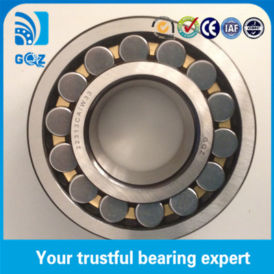 Brass Cage Oil Groove Spherical Roller Bearing 22313CA/W33 3800 r/min Hız iç çapı 65mm