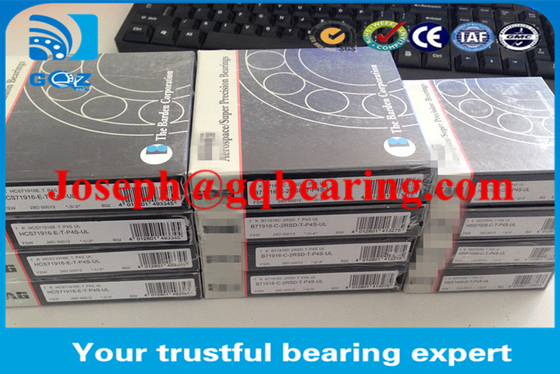 Seramik Top HCS71916-E-T-P4S-UL 80x110x16mm açılı temas top rulmanı