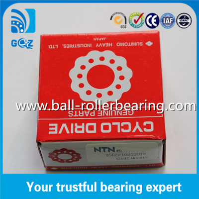 Gcr15 Çelik Yüksek hassasiyetli eksantrik rulman Nylon kafesi NTN 15UZ2102529T2