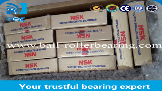 GCr15 NSK NRXT9020 Süper hassas rulmanlar Tek sıra otomotiv rulmanlar