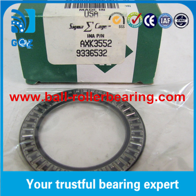 6x19x2mm Aksyal AXK Serisi İstek İğneli Rol rulman AXK0619 AXK3552 35x52x2 mm