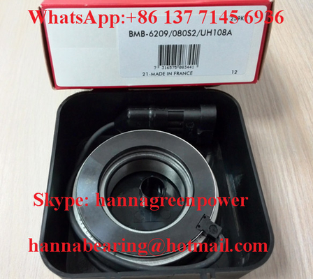 BMB-6209 080S2 UH108A Kodlayıcı rulman İndüksiyon motoru için otomobil rulmanları, 45x85x25.2mm