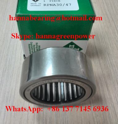 Yaprak Çelik Kafes RPNA30 / 47 İğne Roller Aligning Bearing 30 x 47 x 20mm