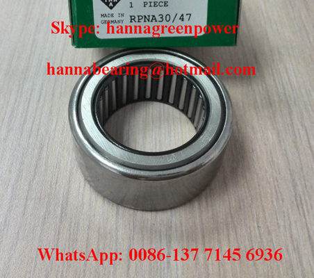 Yüksek hassasiyetli RPNA45/62 Düzleştirme iğne rulo rulman 45x62x20mm