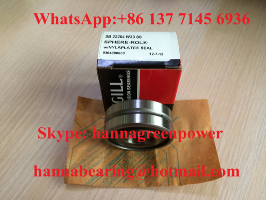 SPHERE-ROL rulman SB 22205 W33 SS hassas rulo rulmanı 25 X 52 X 18mm