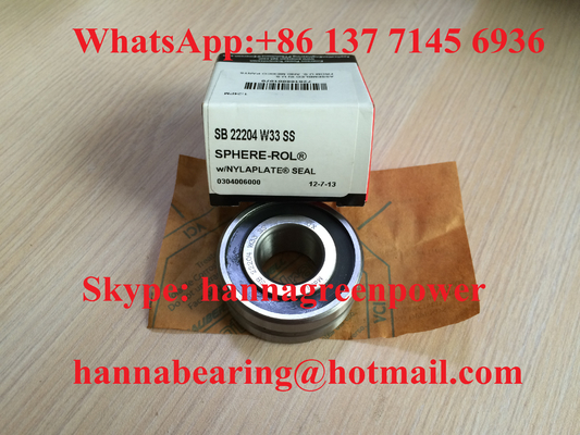 SPHERE-ROL rulman SB 22205 W33 SS hassas rulo rulmanı 25 X 52 X 18mm