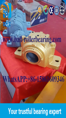 Sarı Mavi SD Bölünmüş Plummer Blok Taşıma Evi SD648 / 350 Kg