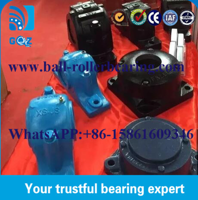 Sarı Mavi SD Bölünmüş Plummer Blok Taşıma Evi SD648 / 350 Kg