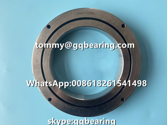 GCR15 STEEL Malzeme CRBA12025NN Çapraz Rol rulman 120 x 180 x 25mm