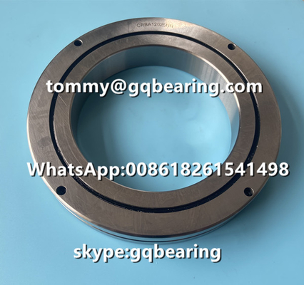 GCR15 STEEL Malzeme CRBA12025NN Çapraz Rol rulman 120 x 180 x 25mm