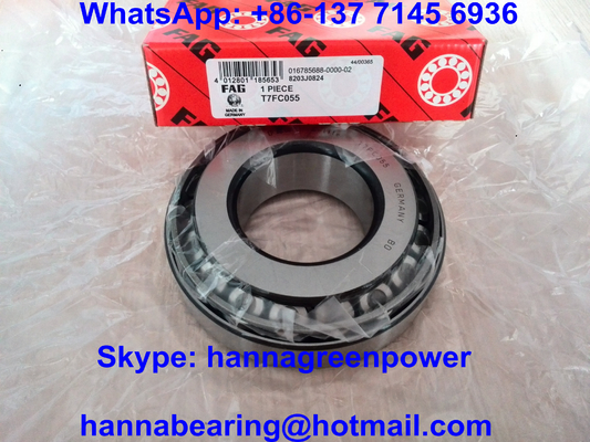 T7FC050-XL Metrik Taper Roller Lageri T7FC 050/QCL7C 50x105x32mm