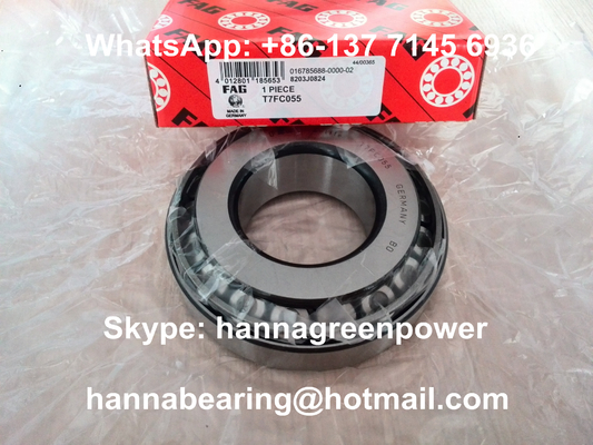 T7FC050-XL Metrik Taper Roller Lageri T7FC 050/QCL7C 50x105x32mm