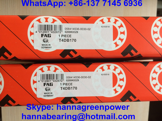 Ağır Yüklü T4DB170 Metrik Hassasiyetli Rol rulman 170x230x32mm