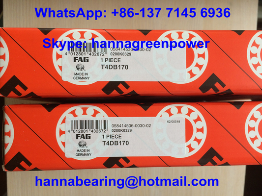 T4DB200 Ekskavatör kullanımı Tek sıra Taper Roller Lageri 200x270x37mm