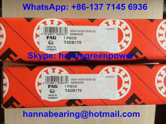 220x290x37mm Ekskavatör Taşıma T4DB220 Ağır Yüklü Taper Rol Taşıma