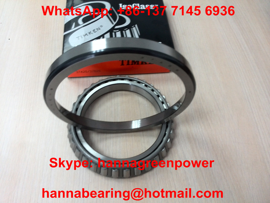 220x290x37mm Ekskavatör Taşıma T4DB220 Ağır Yüklü Taper Rol Taşıma