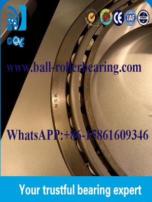 20*47*18 Boyut GCr15 Otomobil için çelik konik rulo rulmanı 32204