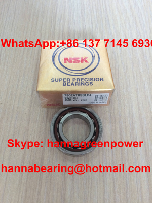 Dış Halka Yönlendirilmiş 7906CTRDULP4 Precision Double Row Angular Contact Bearing 30x47x18mm