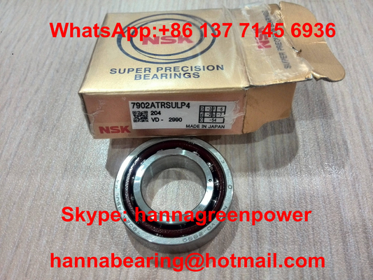 Dış Halka Yönlendirilmiş 7906CTRDULP4 Precision Double Row Angular Contact Bearing 30x47x18mm