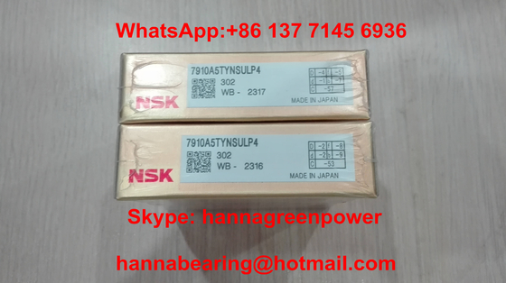Polyamid Kafes 7910A5TYNSULP4 25° Angel Tek Sıralı Rol rulman 50x72x12mm