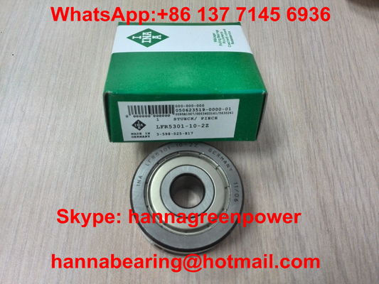 Metal mühür LFR5301-10-2Z Profilli Dış Halka Çizgi Rol rulman yatak LFR5301KDD 12x42x19mm